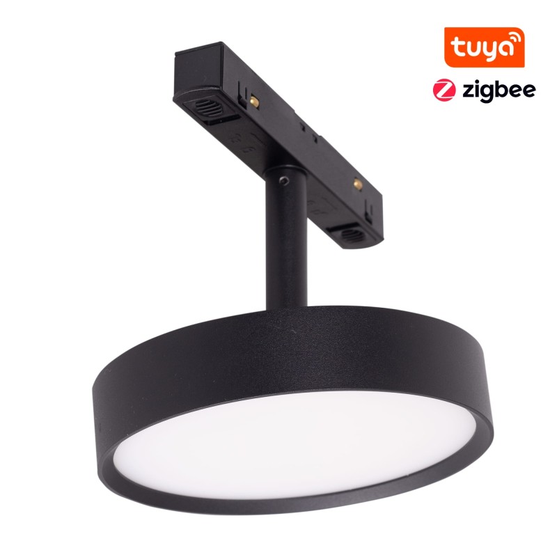 Taškinis šviestuvas Maxlight MAGNETIC DEC 12W CCT Juodas