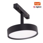 Taškinis šviestuvas Maxlight MAGNETIC DEC 12W CCT Juodas