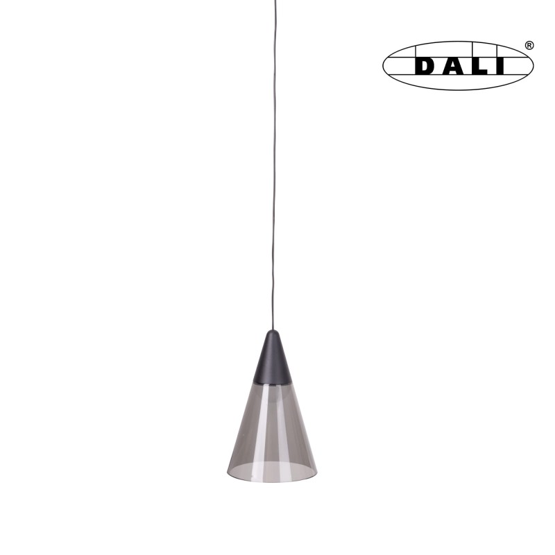 Pakabinamas šviestuvas MAGNETIC DEC Integruotas LED 6W 3000K Juoda