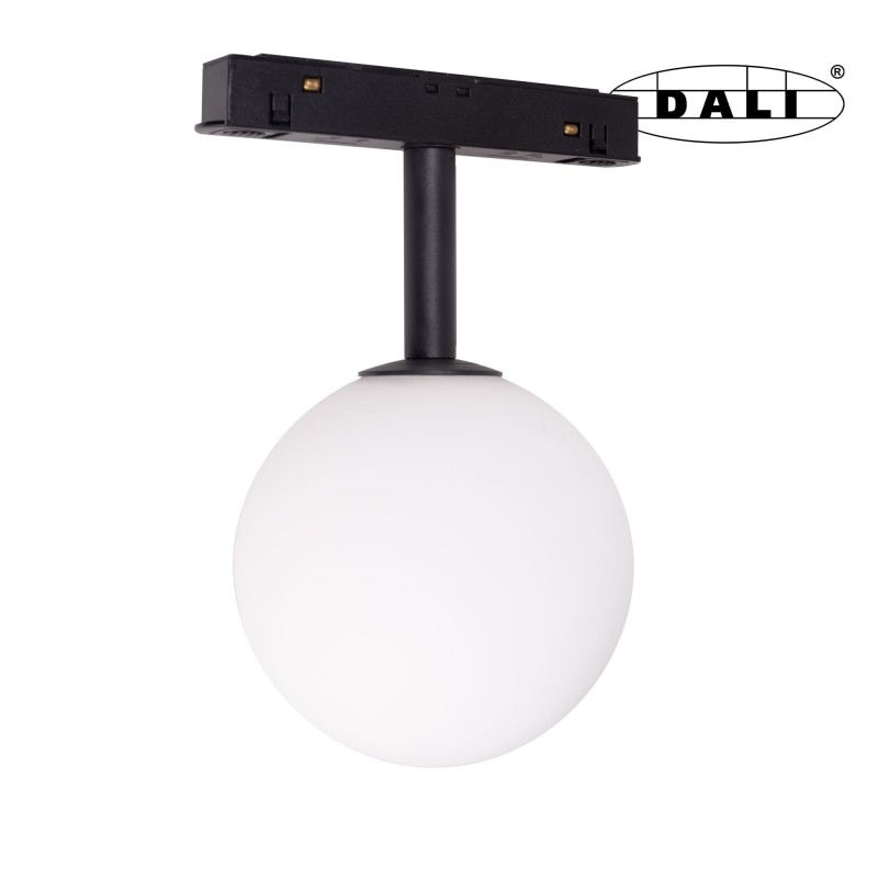 Taškinis šviestuvas MAGNETIC DEC Integruotas LED 5.4W 3000K Juodas