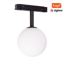 Magnetinis šviestuvas Maxlight MAGNETIC DEC Fixed Globe 5.4W CCT Juodas