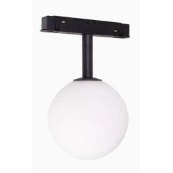 Magnetinis šviestuvas Maxlight MAGNETIC DEC Fixed Globe 5.4W CCT Juodas
