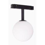 Magnetinis šviestuvas Maxlight MAGNETIC DEC Fixed Globe 5.4W CCT Juodas