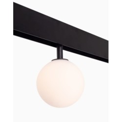 Magnetinis šviestuvas Maxlight MAGNETIC DEC Fixed Globe 5.4W CCT Juodas