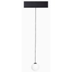 Pakabinamas šviestuvas MAGNETIC DEC Integruotas LED 5.4W Juodas
