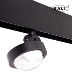 Magnetinis taškinis šviestuvas Maxlight MAGNETIC DEC DALI 8W Juodas