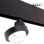 Magnetinis taškinis šviestuvas Maxlight MAGNETIC DEC DALI 8W Juodas