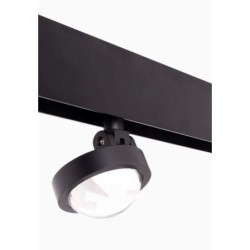 Magnetinis taškinis šviestuvas Maxlight MAGNETIC DEC DALI 8W Juodas