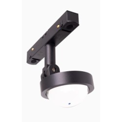 Magnetinis taškinis šviestuvas Maxlight MAGNETIC DEC DALI 8W Juodas