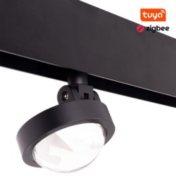 Magnetinis prožektorius Maxlight MAGNETIC DEC Integruotas LED 8W Juodas