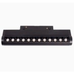 Magnetic Foldable Grid Zigbee Maxlight MAGNETIC DEC Integruotas LED 12W Juoda