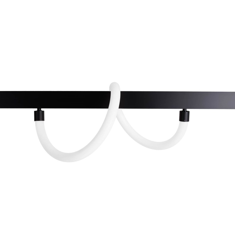 Magnetinis linijinis šviestuvas MAGNETIC DEC Integruotas LED 15W Juodas Zigbee