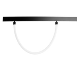 Magnetinis šviestuvas MAGNETIC DEC Integruotas LED 20W Juodas