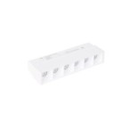 Maxlight Magnetic Linear grid 11.5cm 5.5W CCT Juodas