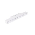 Magnetinis linijinis šviestuvas MAGNETIC LIN 23cm Integruotas LED 10W Baltas
