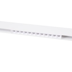 Magnetinis linijinis šviestuvas MAGNETIC LIN Integruotas LED 10W Baltas