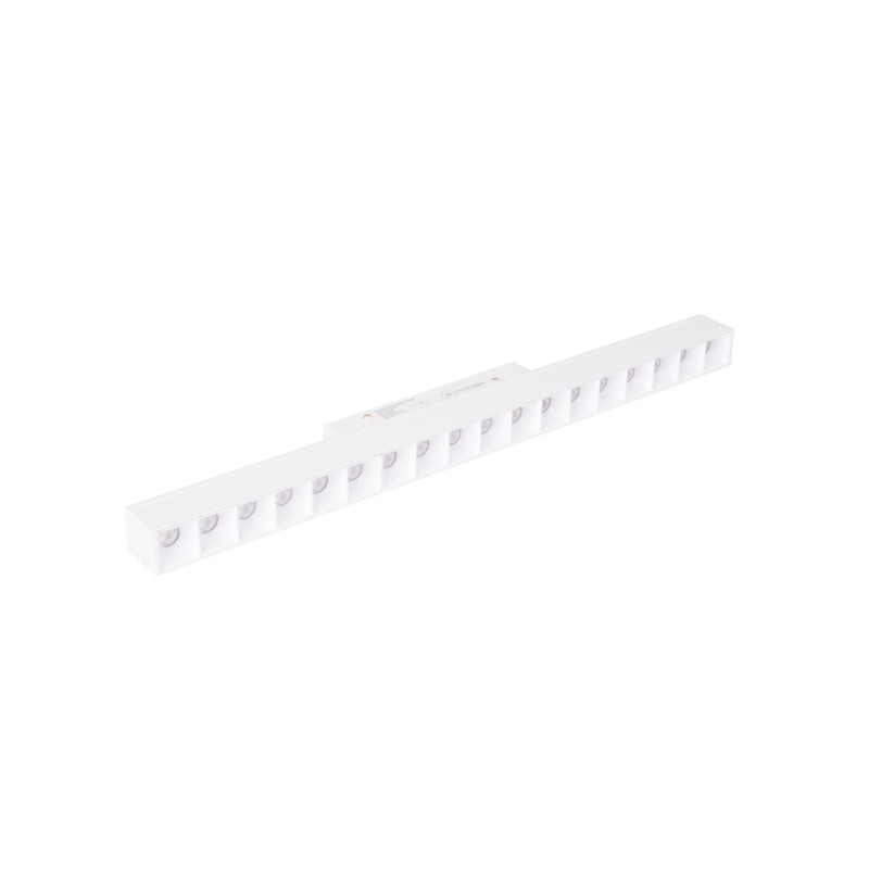 Maxlight Magnetinis linijinis šviestuvas MAGNETIC LIN Integruotas LED 18W Balta