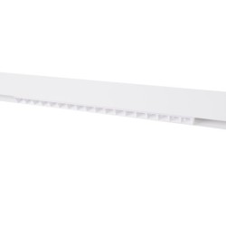 Magnetinis linijinis šviestuvas MAGNETIC LIN Integruotas LED 18W Balta