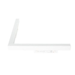 Maxlight Magnetic Lin Magnetinės sistemos kampinis šviestuvas 17W 3000K Baltas