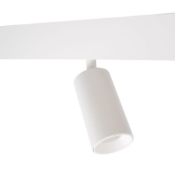 Reflektorius MAGNETIC REF Integruotas LED 9.4W Zigbee Juodas