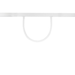 Magnetinis bėginis šviestuvas Maxlight MAGNETIC DEC 15W 3000K Juodas