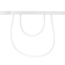 Magnetinis bėginis šviestuvas Maxlight MAGNETIC DEC 15W 3000K Juodas