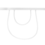 Magnetinis bėginis šviestuvas Maxlight MAGNETIC DEC 15W 3000K Juodas