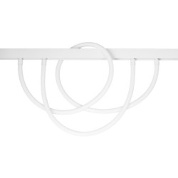 Magnetinis bėginis šviestuvas Maxlight MAGNETIC DEC 15W CCT Juodas