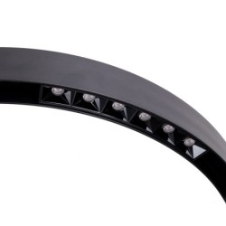 Šviestuvas magnetiniam bėgeliui MAGNETIC ANG 7.2W 3000K Juodas