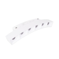 Magnetinės sistemos šviestuvas MAGNETIC ANG Integruotas LED 7.2W Juodas