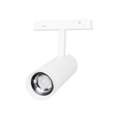 Magnetinis Zoom Reflektorius MAGNETIC DEC Maxlight 13W Juodas