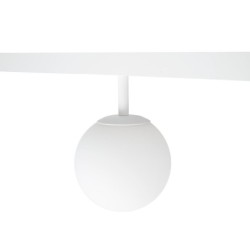 Maxlight Magnetinis šviestuvas MAGNETIC DEC Integruotas LED 5.4W Juodas
