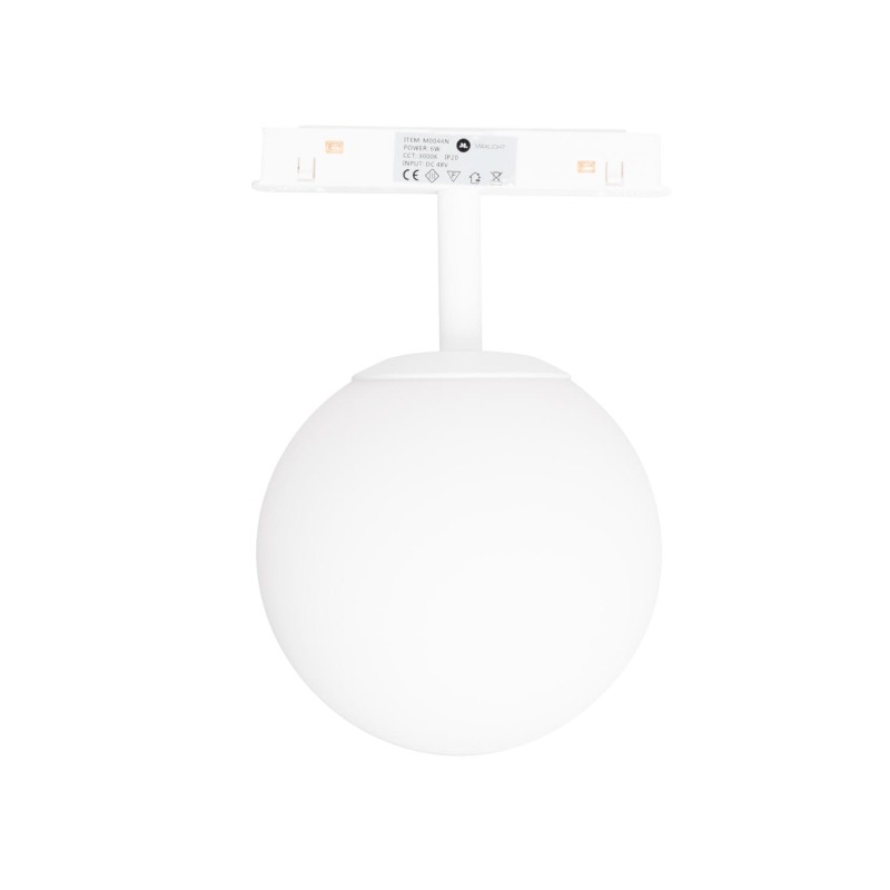 Magnetinės sistemos šviestuvas Maxlight MAGNETIC DEC Integruotas LED 5.4W Juodas