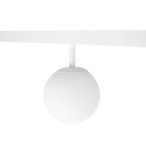 Magnetinės sistemos šviestuvas Maxlight MAGNETIC DEC Integruotas LED 5.4W Juodas