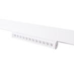 Magnetic Foldable grid šviestuvas Maxlight MAGNETIC DEC Integruotas LED 12W Juodas