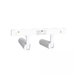 Magnetinis prožektorius MAGNETIC REF Integruotas LED 10W Baltas