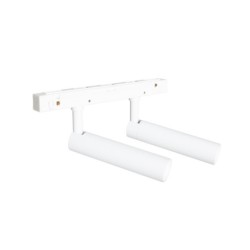Magnetinis reflektorius MAGNETIC REF 2x5W Integruotas LED Baltas