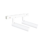 Magnetinis reflektorius MAGNETIC REF 2x5W Integruotas LED Baltas
