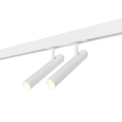 Magnetinis reflektorius MAGNETIC REF 2x5W Integruotas LED Baltas
