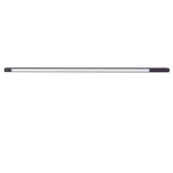 Magnetinis linijinis šviestuvas Maxlight Flat line 72cm Zigbee 17.4W CCT Juodas