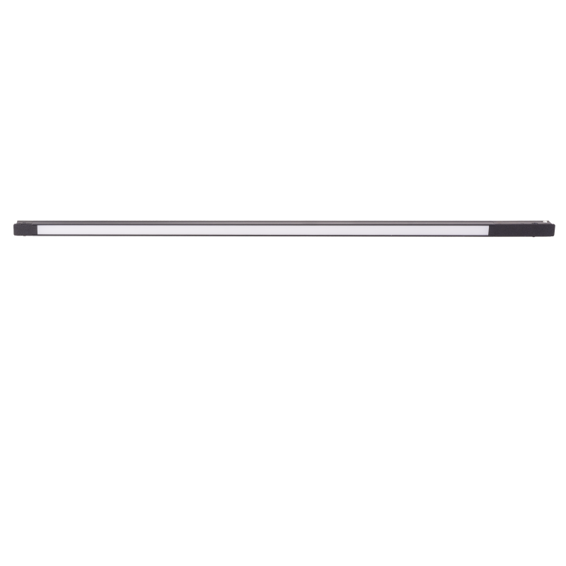 Magnetinis linijinis šviestuvas Maxlight Flat line 72cm Zigbee 17.4W CCT Juodas