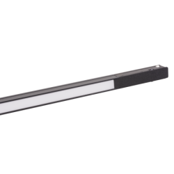 Magnetinis linijinis šviestuvas Maxlight Magnetic Flat Line Integruotas LED 23.2W Juodas