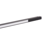 Magnetinis linijinis šviestuvas Maxlight Magnetic Flat Line Integruotas LED 23.2W Juodas