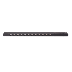 Linijinis šviestuvas MAGNETIC LIN 35cm Integruotas LED 11.6W Juodas