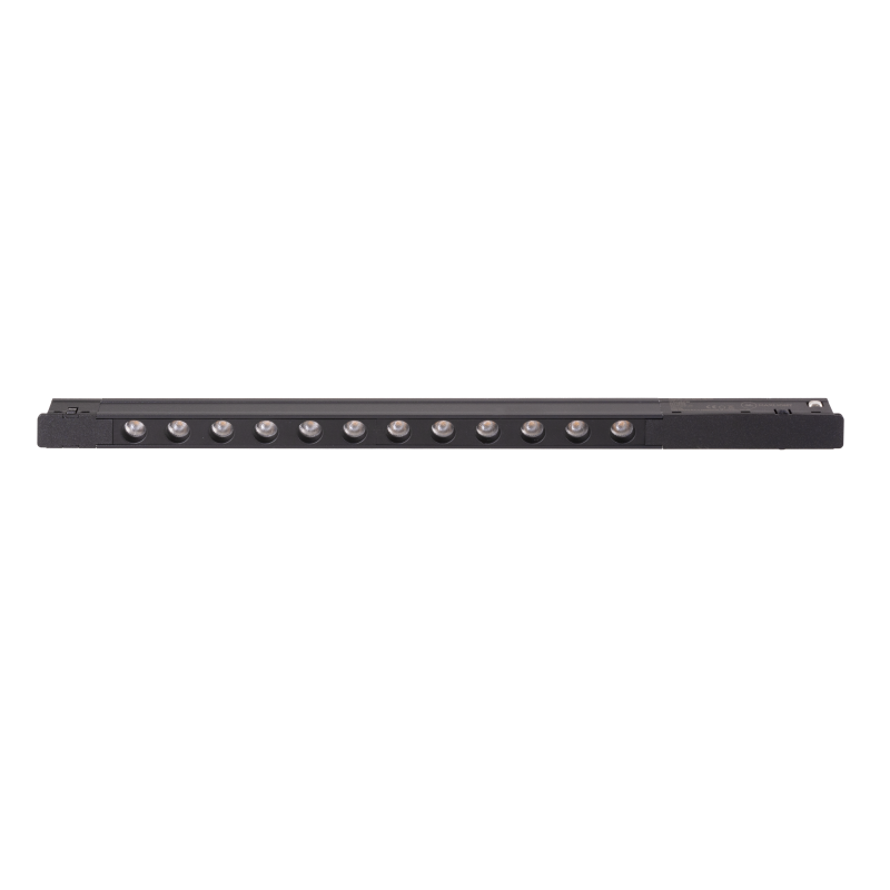 Linijinis šviestuvas MAGNETIC LIN 35cm Integruotas LED 11.6W Juodas