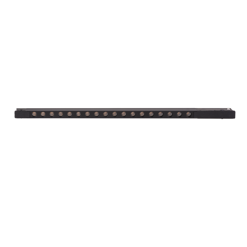 Maxlight MAGNETIC LIN Magnetic Flat grid 48cm Zigbee, Integruotas LED 17.2W, Juodas