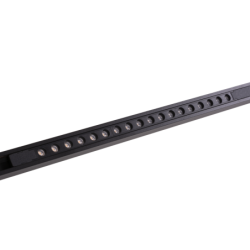 Maxlight MAGNETIC LIN Magnetic Flat grid 48cm Zigbee, Integruotas LED 17.2W, Juodas