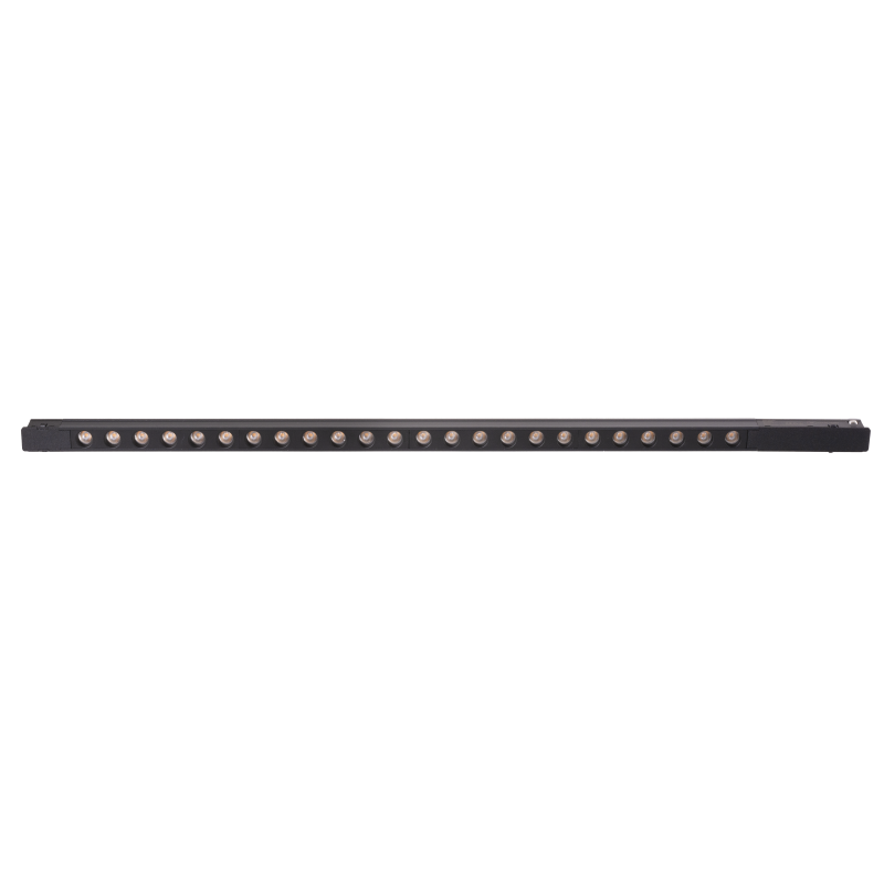 Magnetinis linijinis šviestuvas Maxlight MAGNETIC LIN 23.2W Juodas
