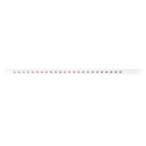 Linijinis magnetinis šviestuvas Maxlight MAGNETIC LIN 61cm su integruotu LED 23.2W Baltas, Zigbee