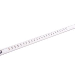 Linijinis magnetinis šviestuvas Maxlight MAGNETIC LIN 61cm su integruotu LED 23.2W Baltas, Zigbee